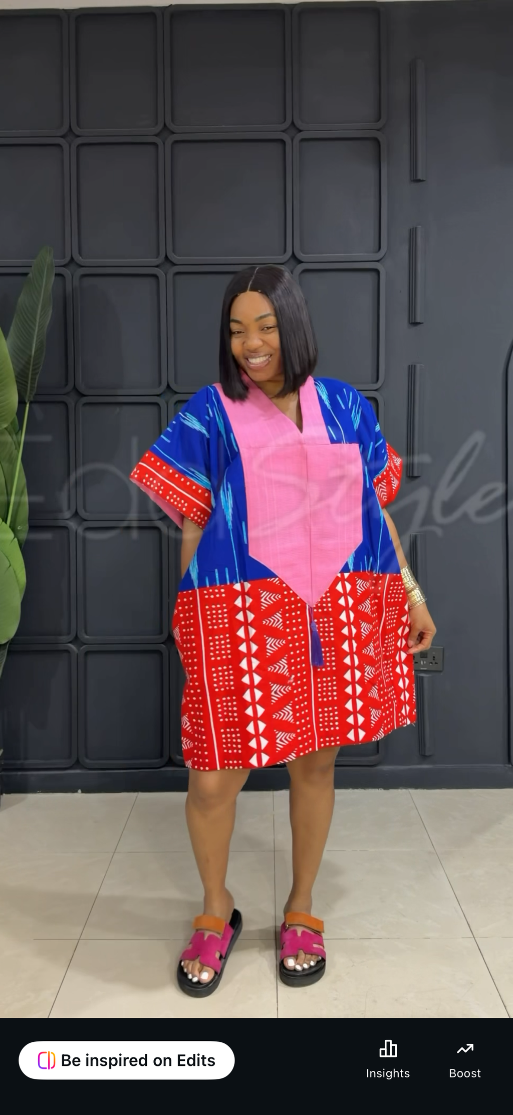 Mini patch color set